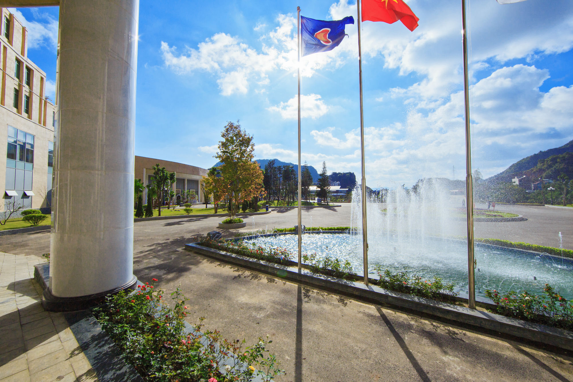 Muong Thanh Holiday Moc Chau Hotel Exterior photo