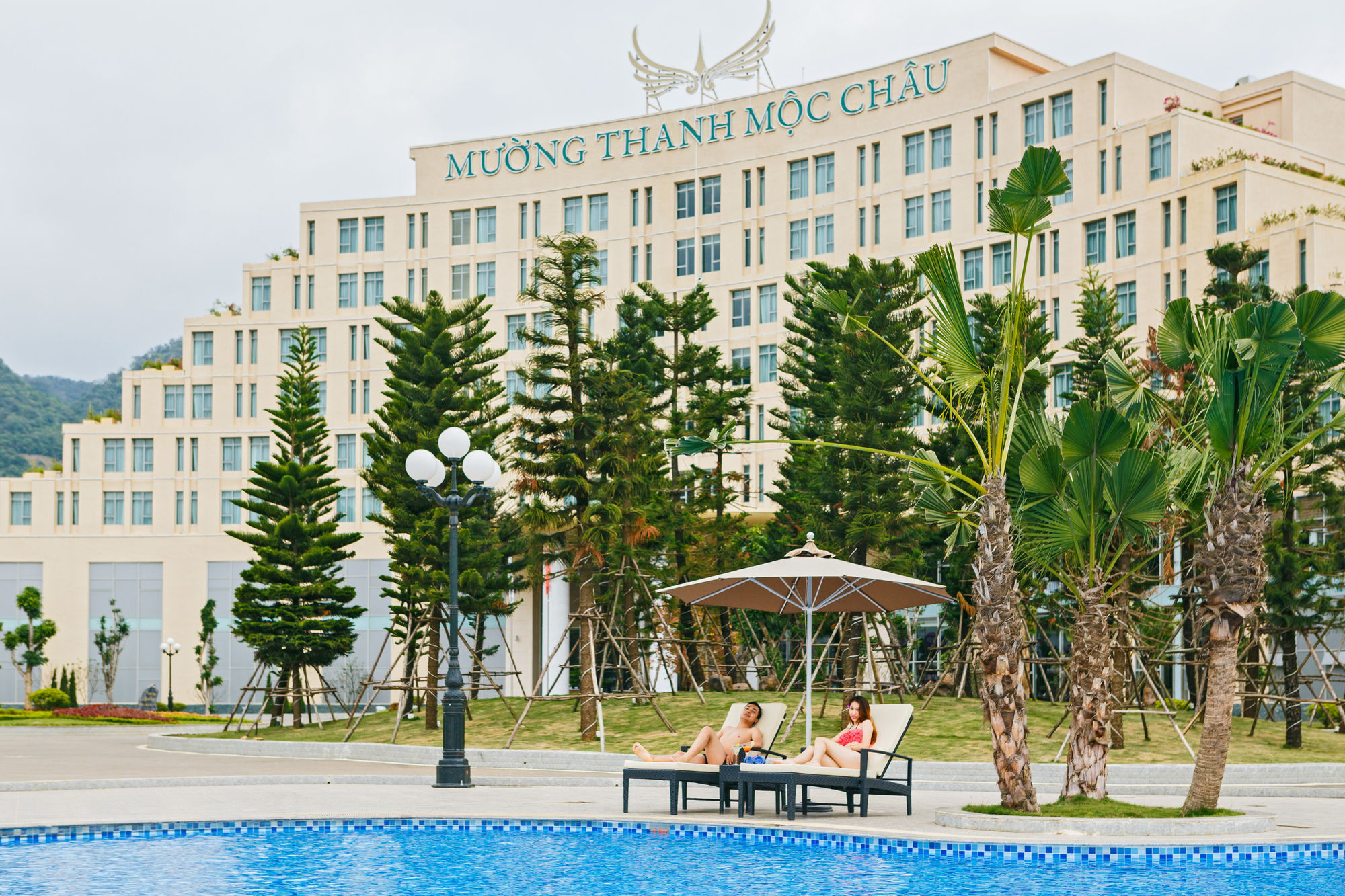 Muong Thanh Holiday Moc Chau Hotel Exterior photo