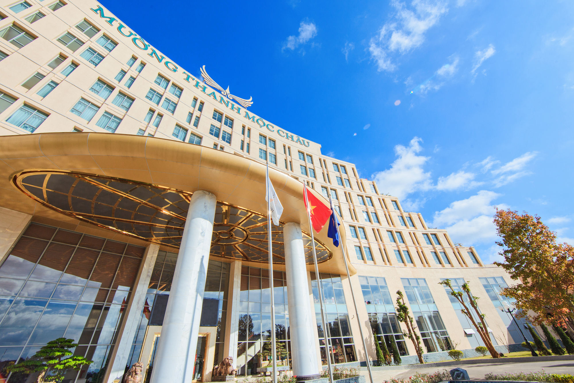 Muong Thanh Holiday Moc Chau Hotel Exterior photo